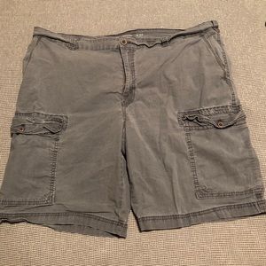 Gray IZOD Shorts